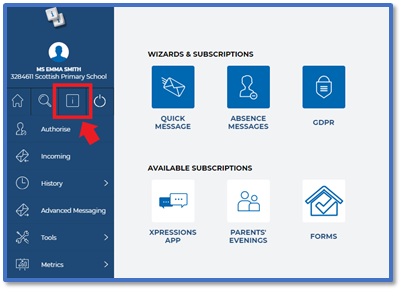 Messenger: Raise a New Support Case (SEEMIS)