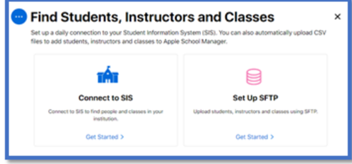 Apple School Manager: Setup your School