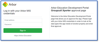 Xporter: Connect to Arbor
