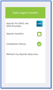 Xporter: Connect to ESS SIMS